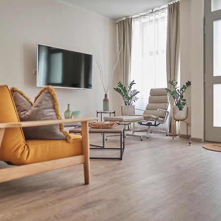 Apartments zur alten Konditorei Schwerin  Kamer foto