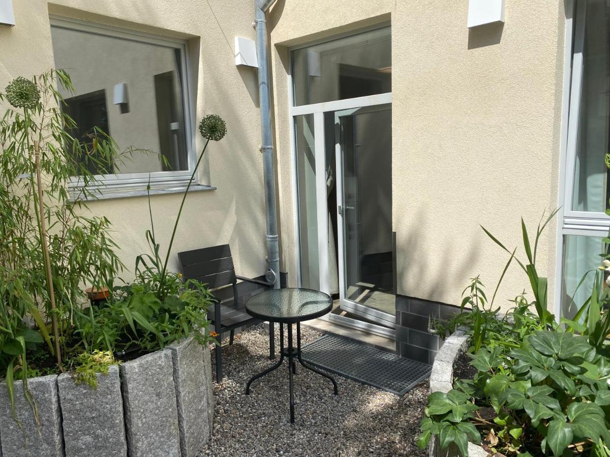 Apartments zur alten Konditorei Schwerin  Buitenkant foto
