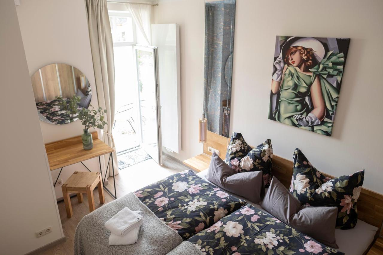 Apartments zur alten Konditorei Schwerin  Buitenkant foto