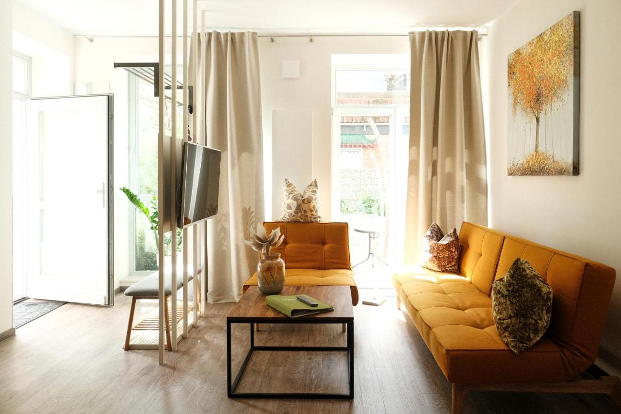 Apartments zur alten Konditorei Schwerin  Buitenkant foto