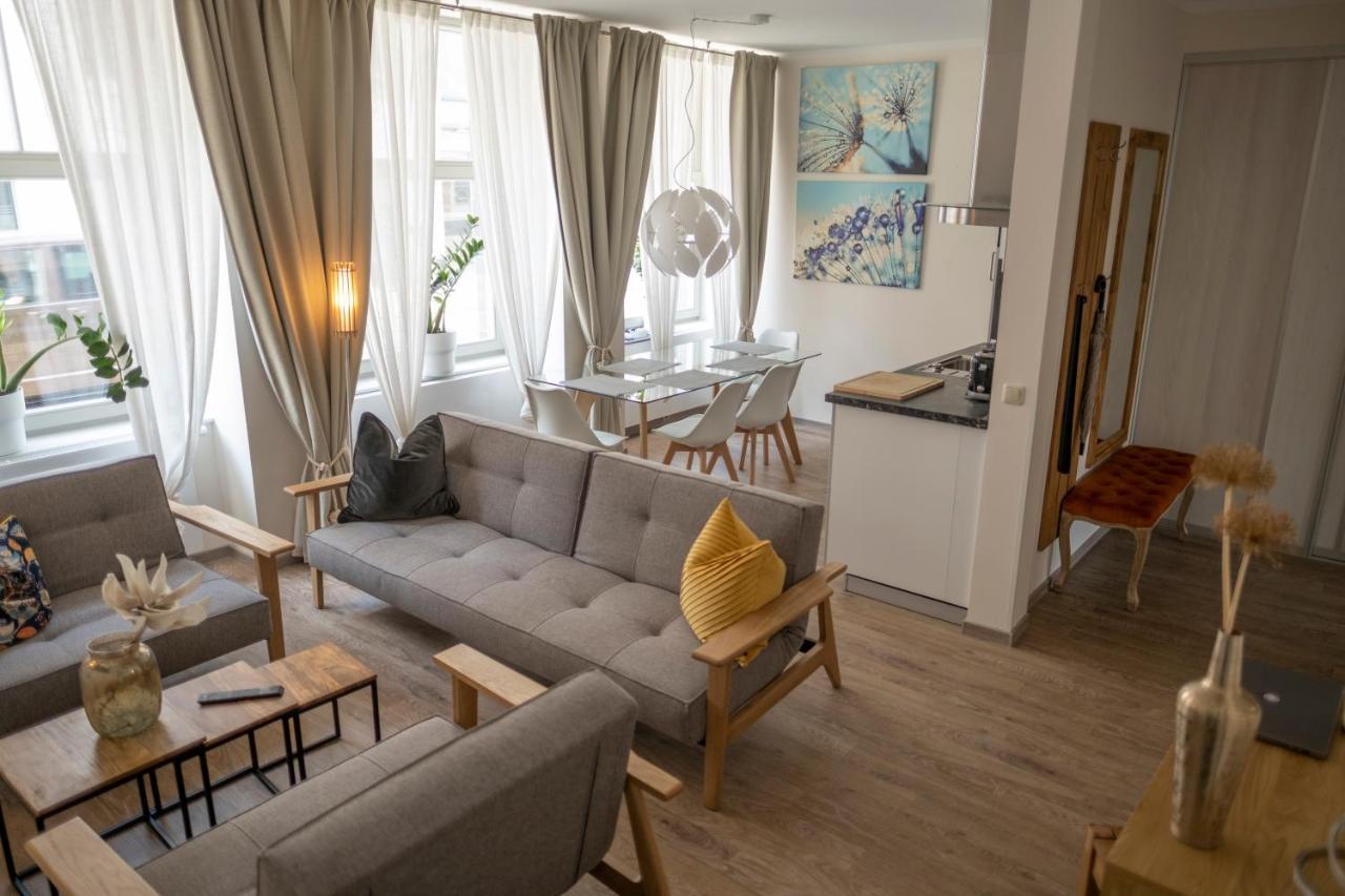 Apartments zur alten Konditorei Schwerin  Buitenkant foto
