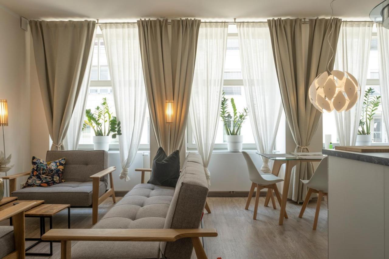 Apartments zur alten Konditorei Schwerin  Kamer foto
