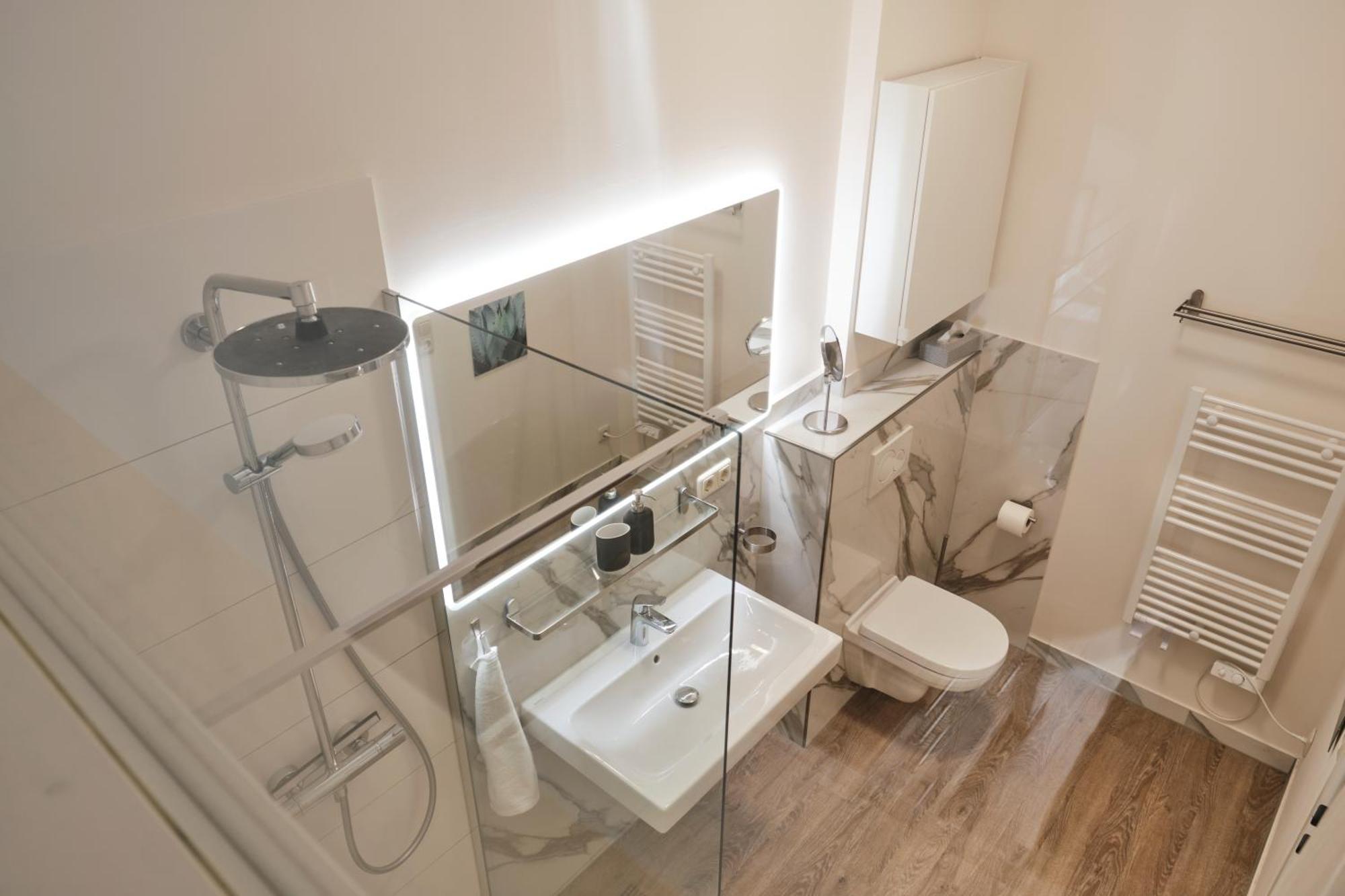 Apartments zur alten Konditorei Schwerin  Kamer foto
