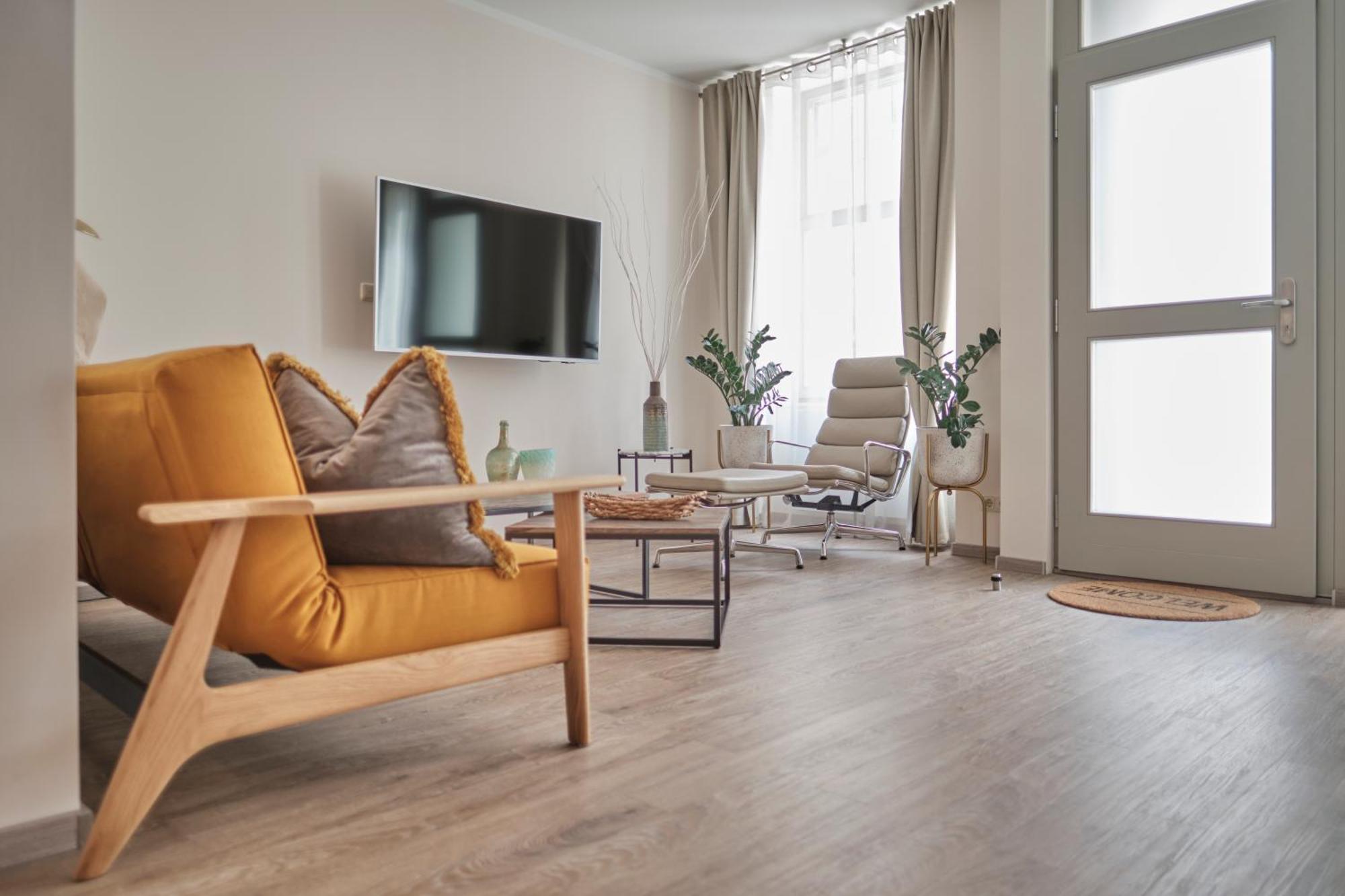 Apartments zur alten Konditorei Schwerin  Kamer foto
