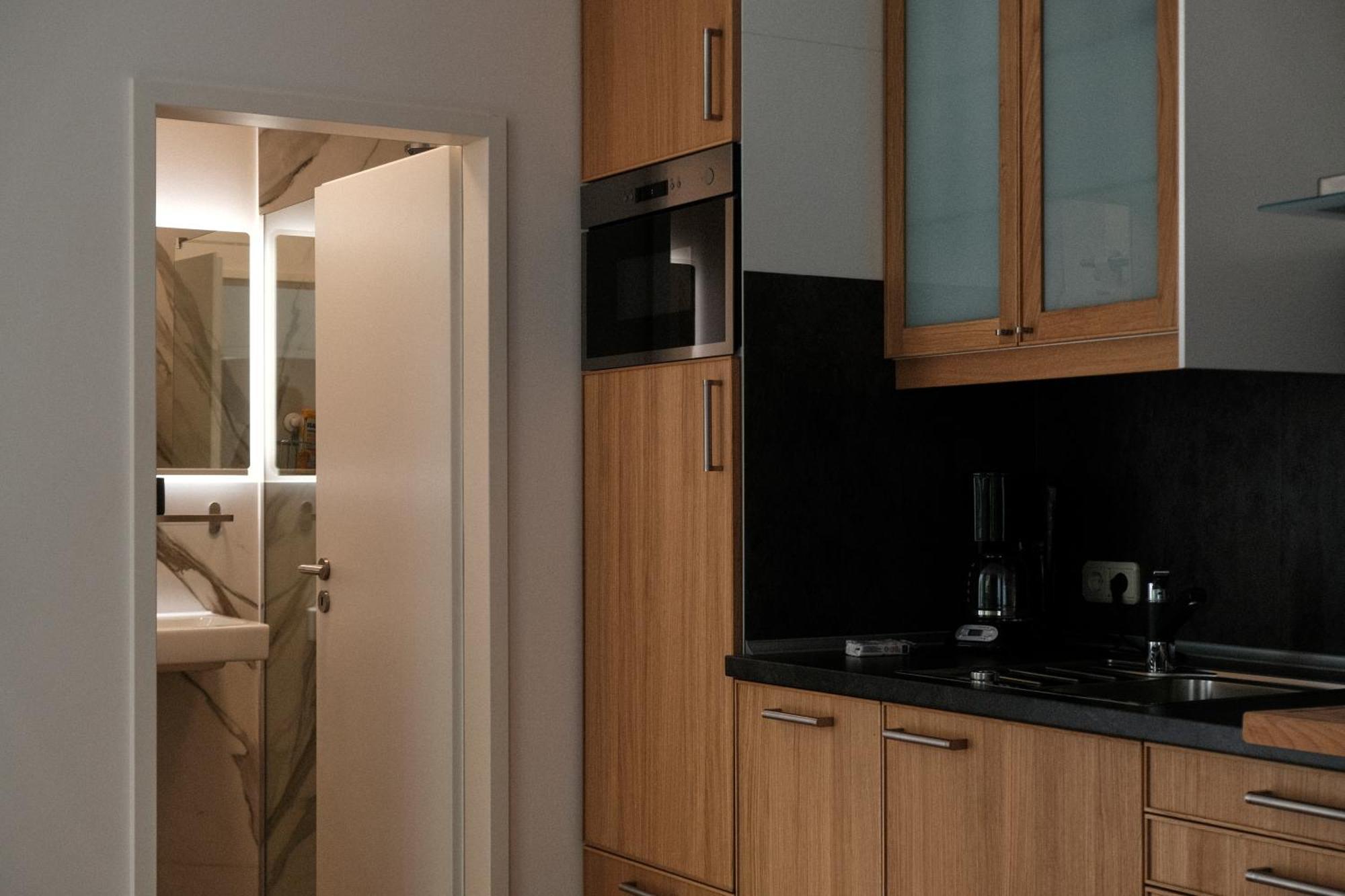 Apartments zur alten Konditorei Schwerin  Kamer foto