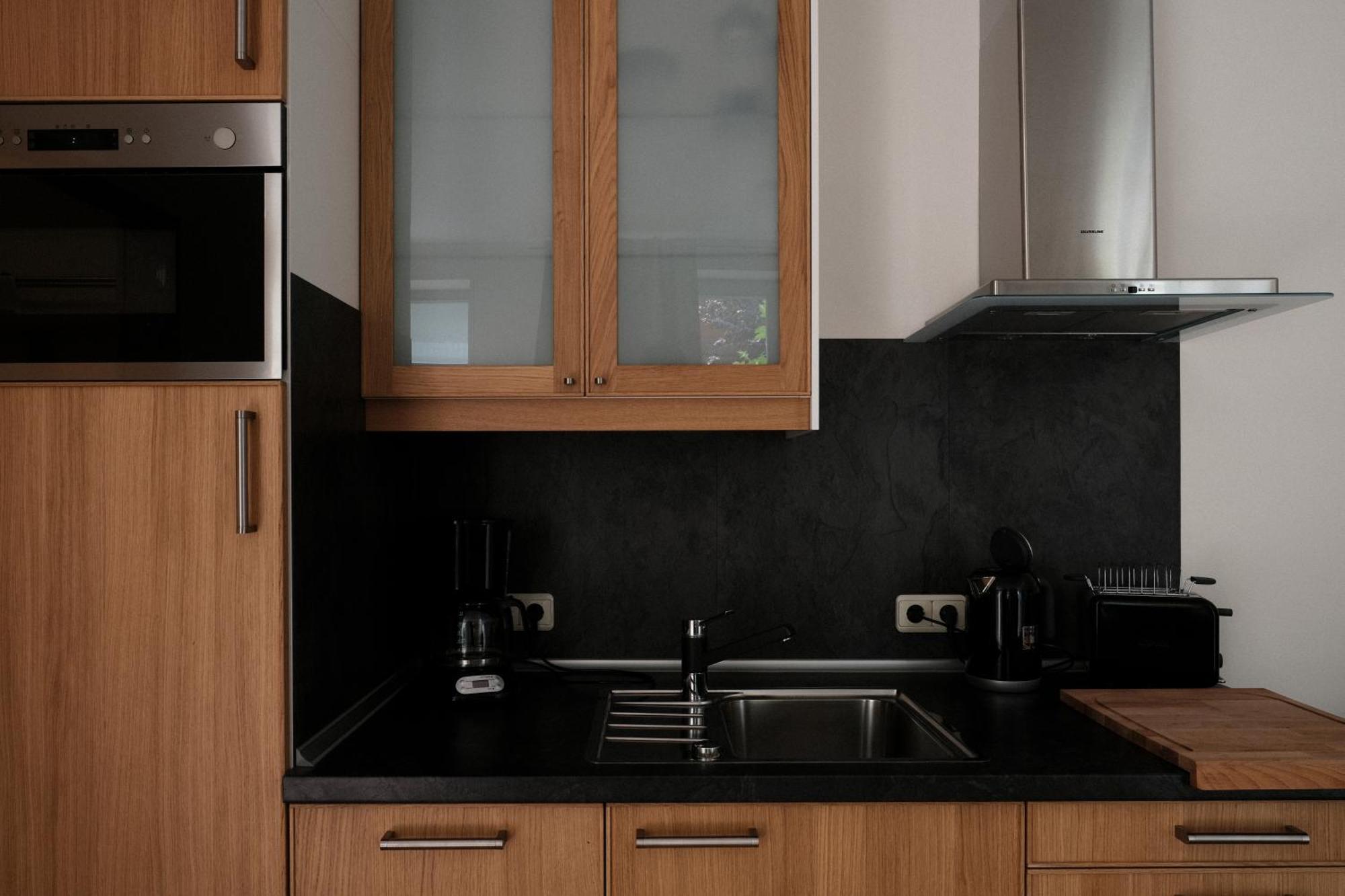 Apartments zur alten Konditorei Schwerin  Kamer foto