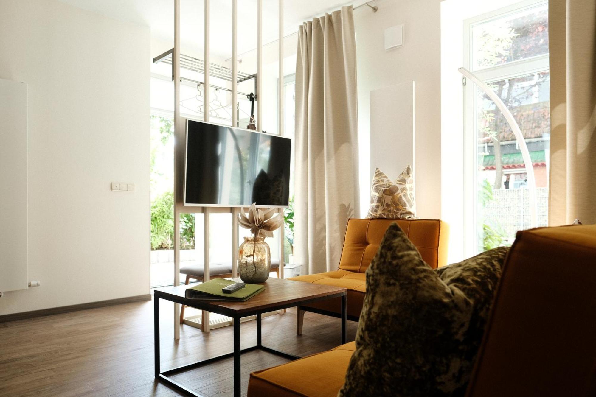 Apartments zur alten Konditorei Schwerin  Kamer foto
