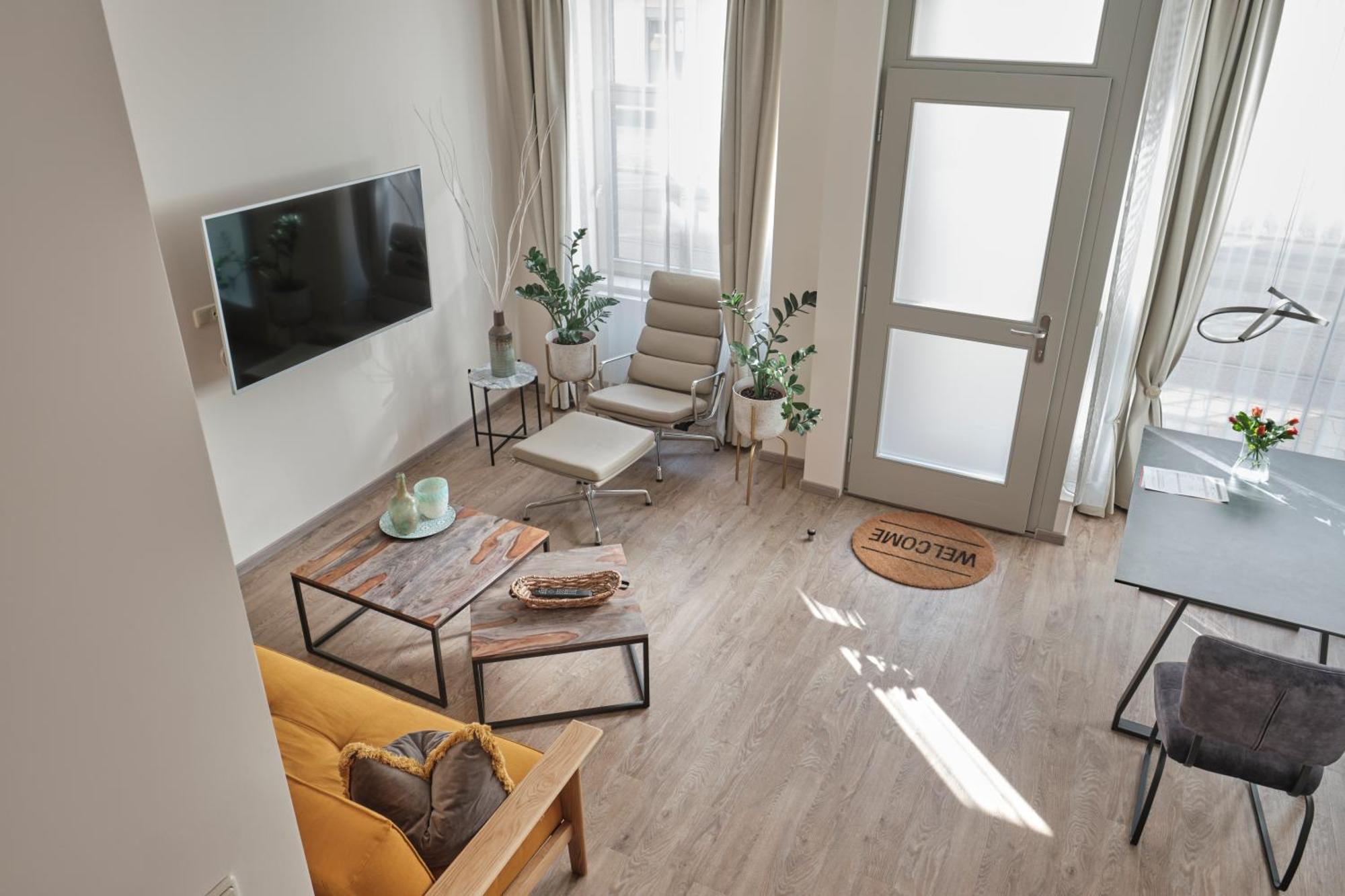 Apartments zur alten Konditorei Schwerin  Kamer foto