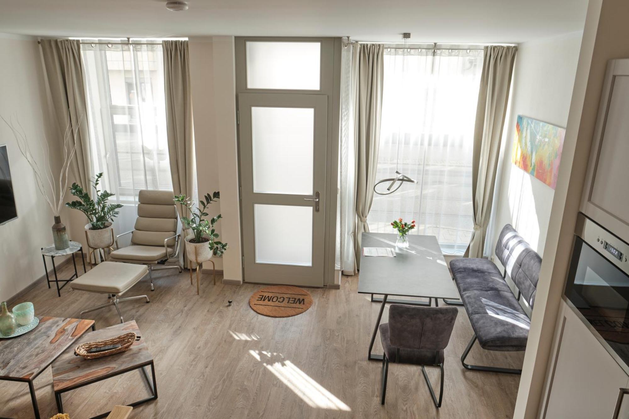 Apartments zur alten Konditorei Schwerin  Kamer foto