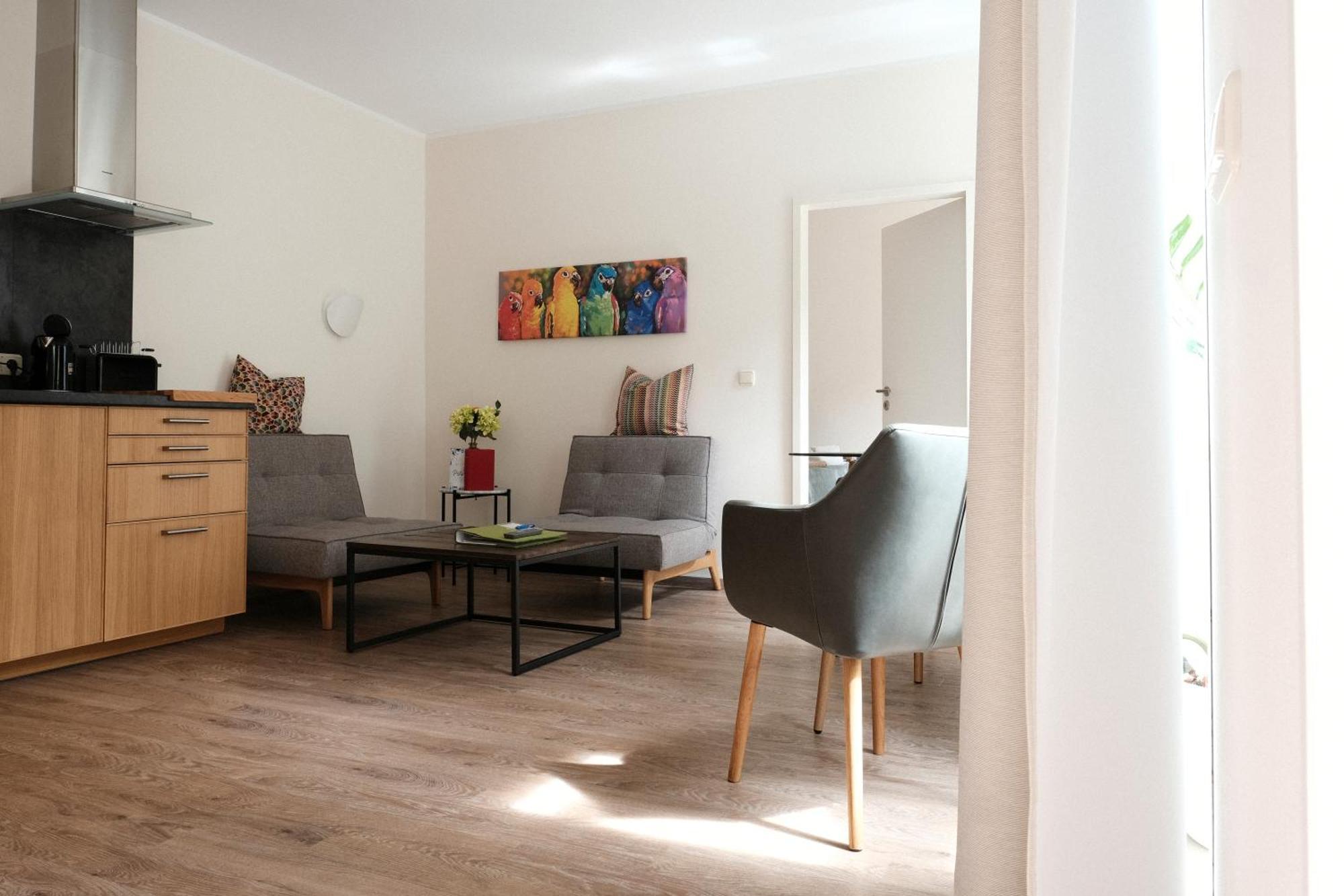 Apartments zur alten Konditorei Schwerin  Kamer foto