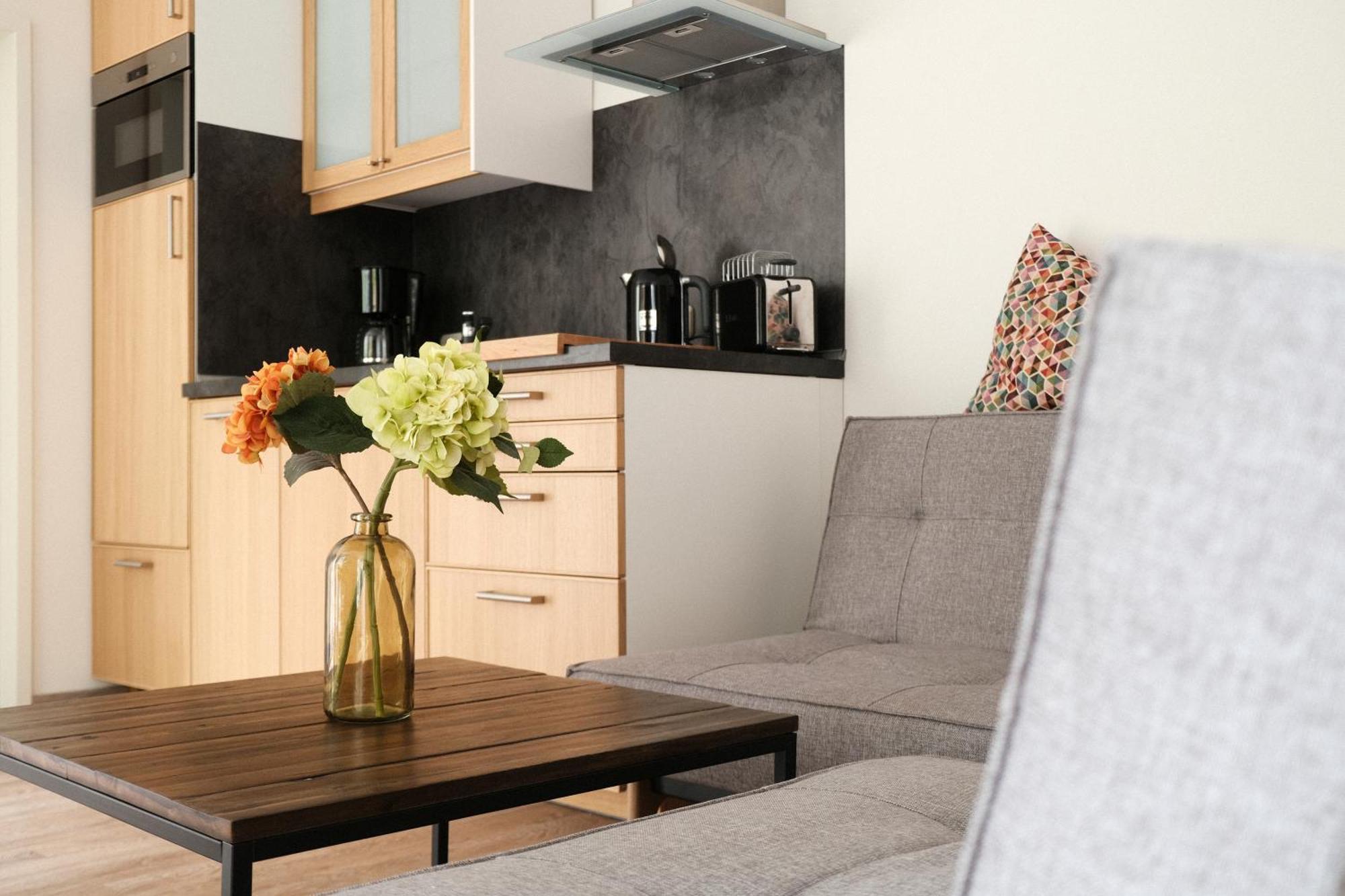 Apartments zur alten Konditorei Schwerin  Kamer foto